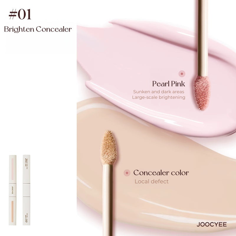 JOOCYEE Double-head Airy Wear Concealer Liquid T5157