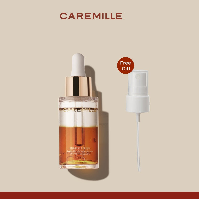 CAREMILLE Skin-relieving Aroma Makeup Primer Essence T5051