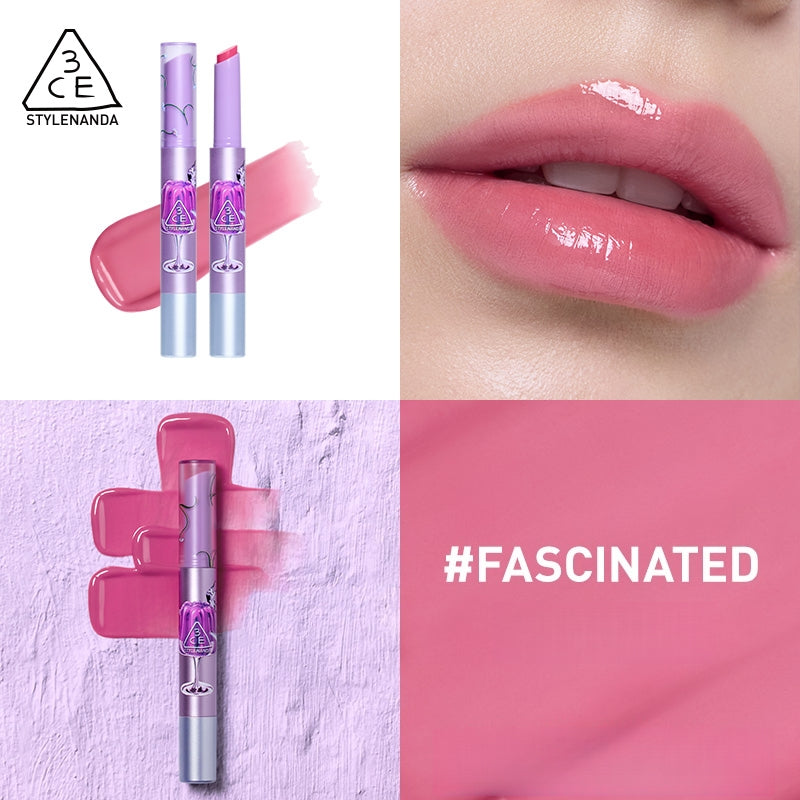 3CE X Ram Han Scarf Collection Eyeshadow & Blusher & Lipstick T5294