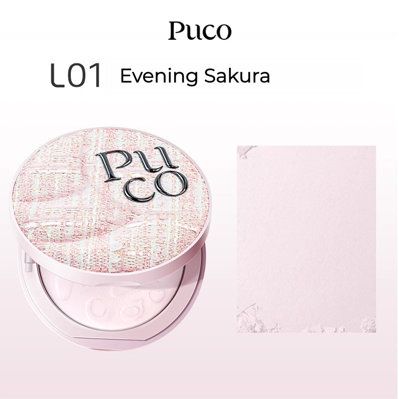 PUCO Long-wear Oil-control Matte Pressed Powder T5341