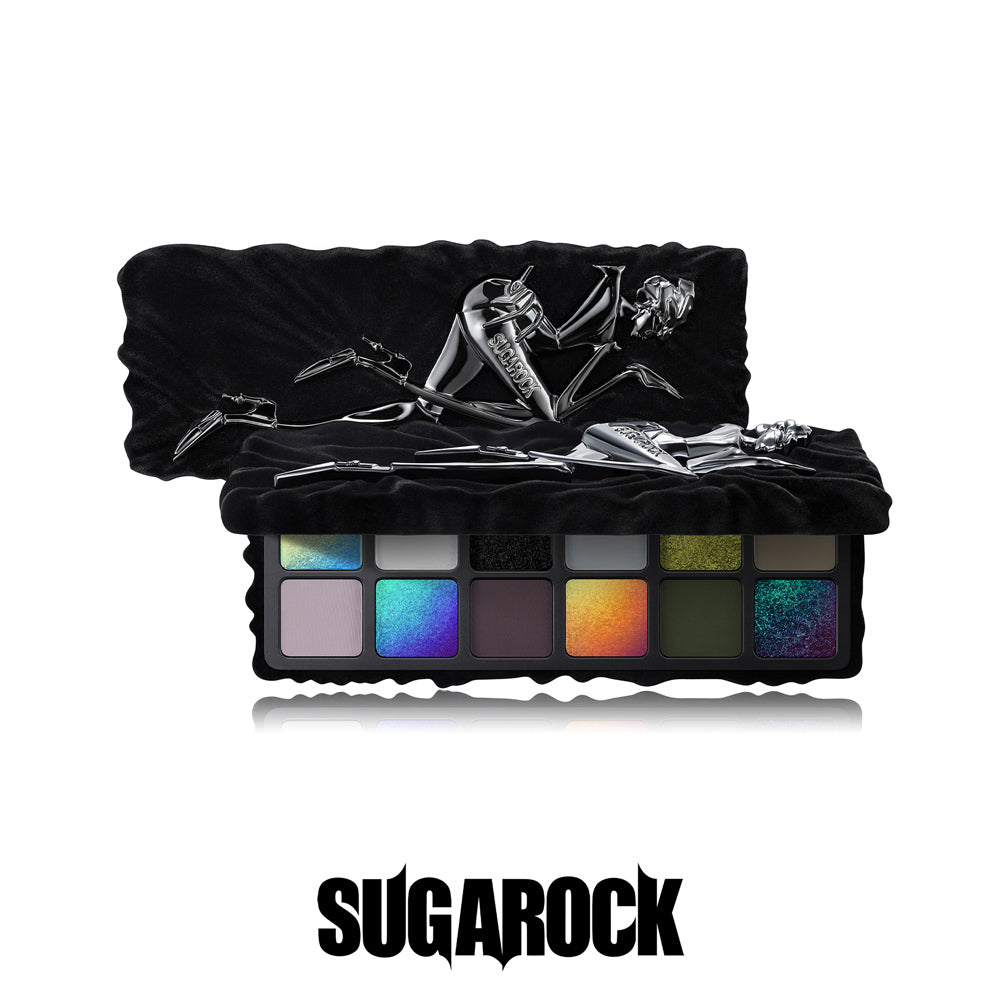 SUGAROCK Extravaganza / Polytope 12 Color Eyeshadow Palette T3994