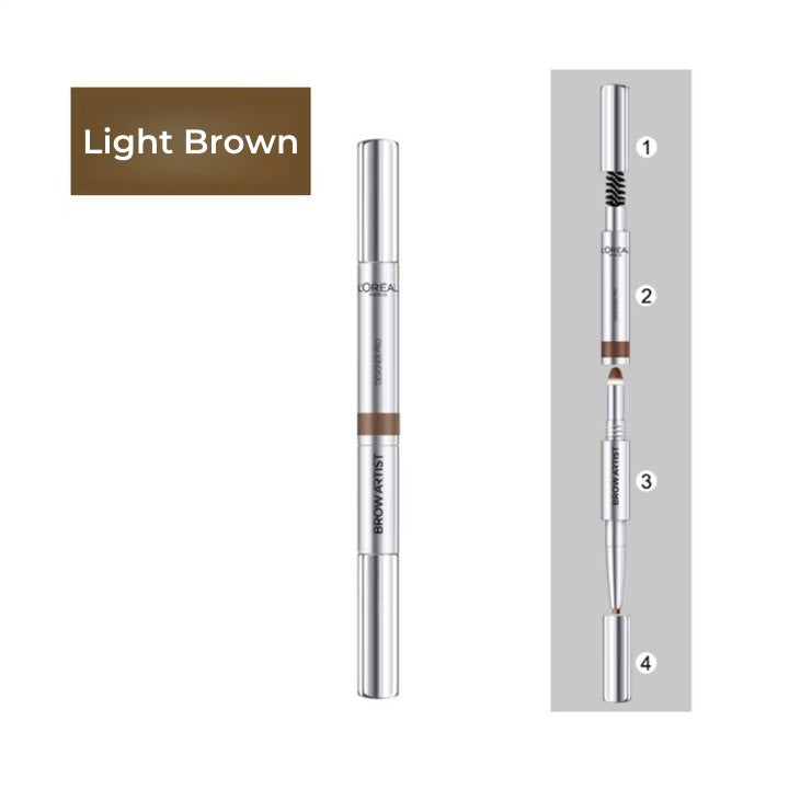 L'Oréal Long-wear Waterproof Triple-head Eyebrow Pen T4971