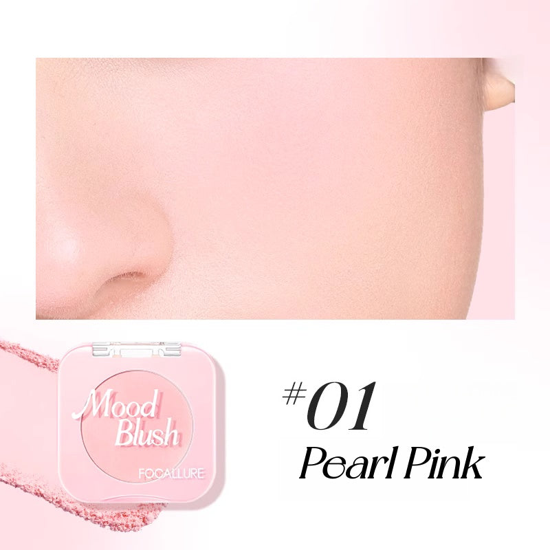 FOCALLURE Long-wear Moist Silky Mood Matte Blusher T5336