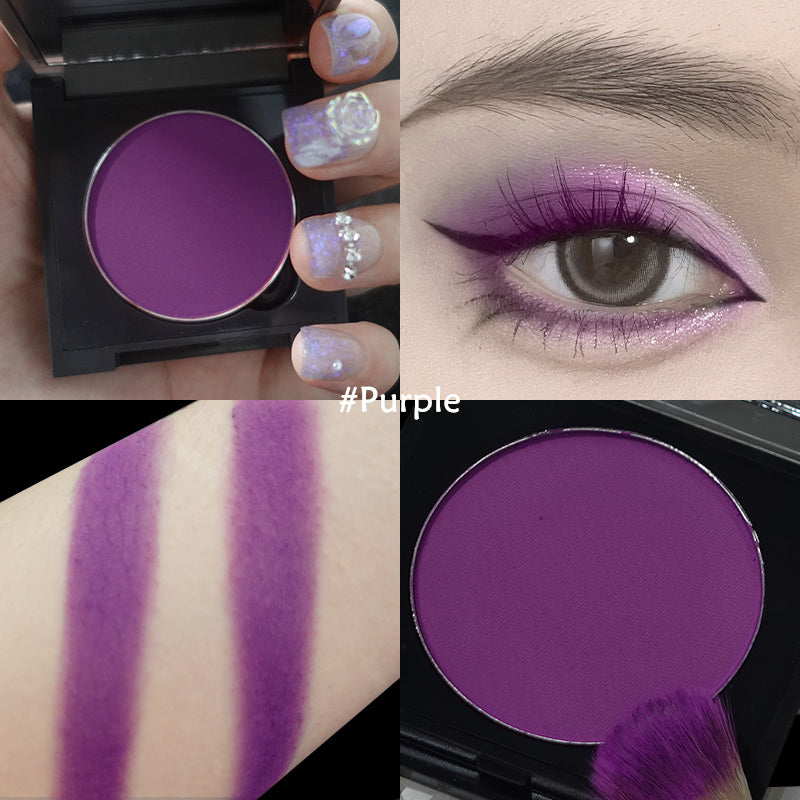 SUET NEI Purple Series Monochrome Matte Eyeshadow T3905