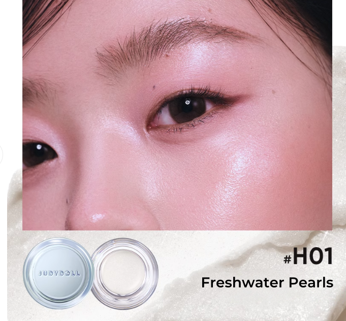 JUDYDOLL Long-wear Multi-use Glossy Luminous Highlighter Cream T5126