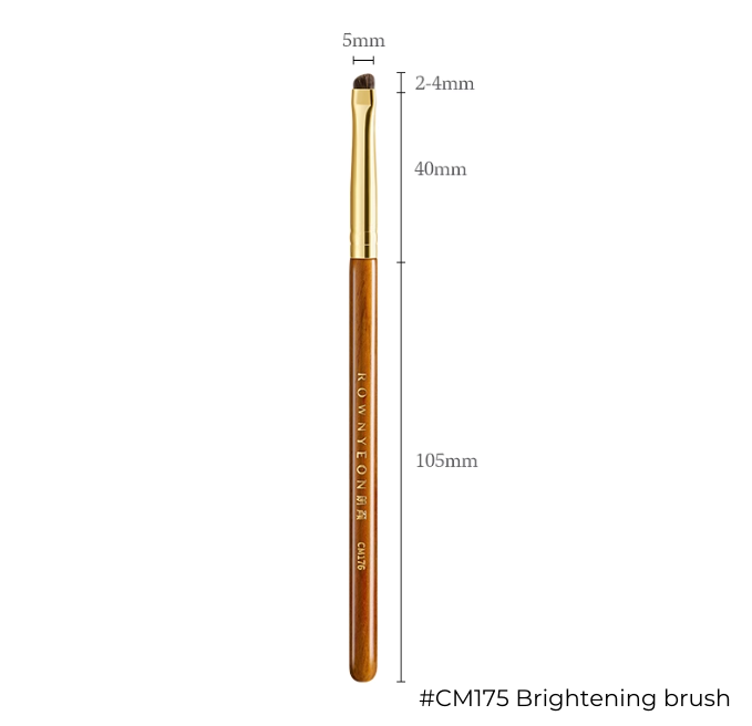 ROWNYEON Red Desert CM175/176 Eye Detail Makeup Brush T5149