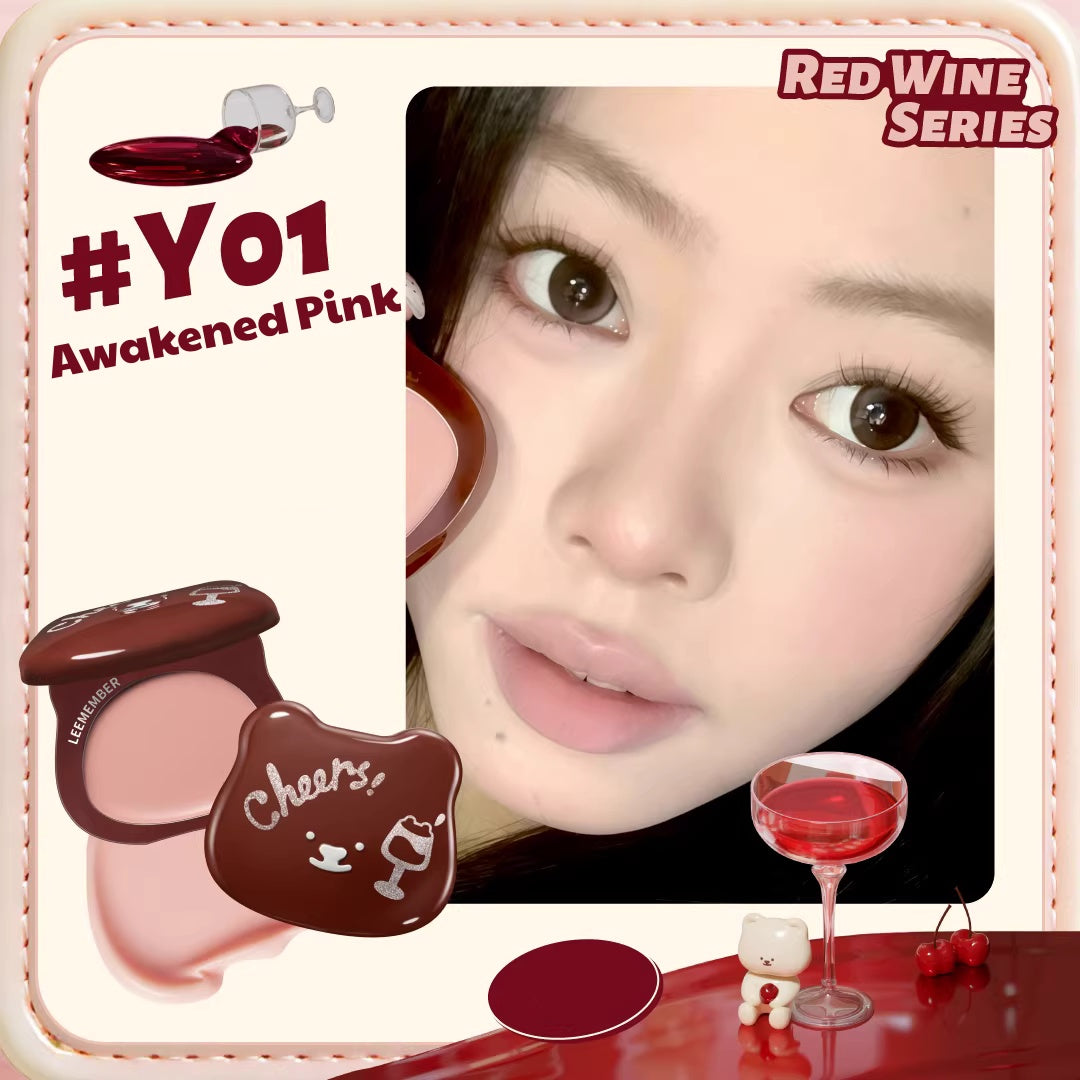 LEEMEMBER Multi-use Makeup Cream for Blusher & Lipstick T6017