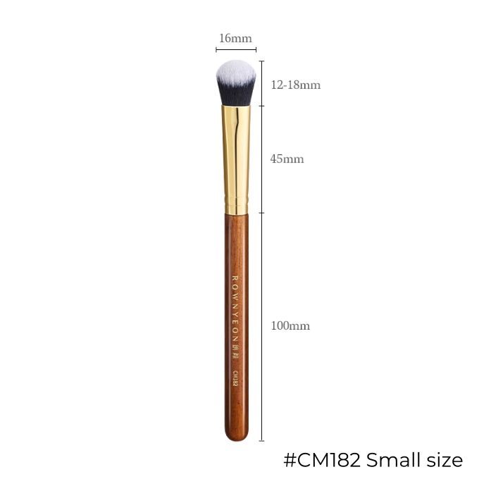 ROWNYEON Red Desert CM182/183 Highlighter & Blusher Makeup Brush T5148