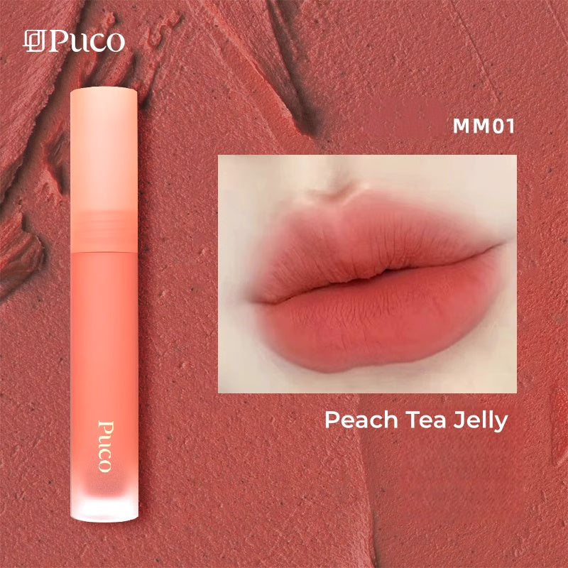 PUCO Moist Mousse Velvet Matte Lip Glaze T5343 – LookHealthyStore