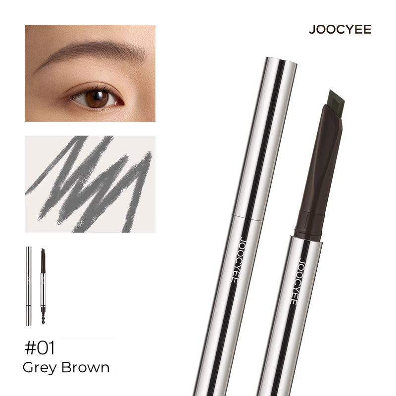 JOOCYEE Long-wear Waterproof Hexagonal Eyebrow Pencil T5158