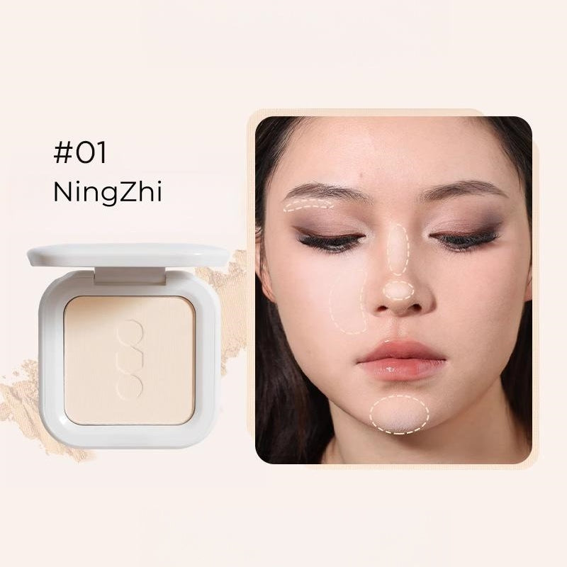 ODDITY Facial 3D Brightening Matte Highlighter Powder T5315
