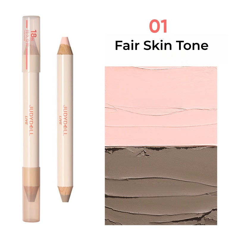 JUDYDOLL Long-wear Double-head Highlighter & Contour Pen T5417