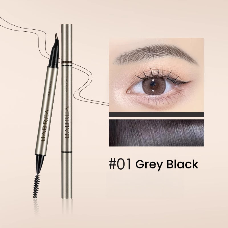 BABREA Long-wear Waterproof Double-fork Eyebrow Pen T5521