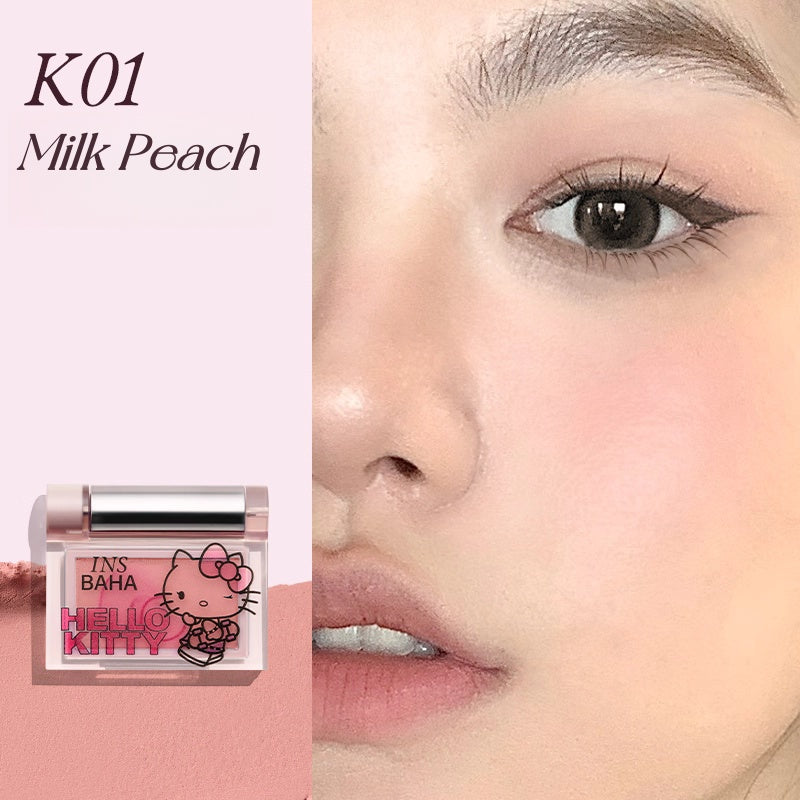 INSBAHA x Hello Kitty Long-wear Airy Makeup Blusher Cream T5160