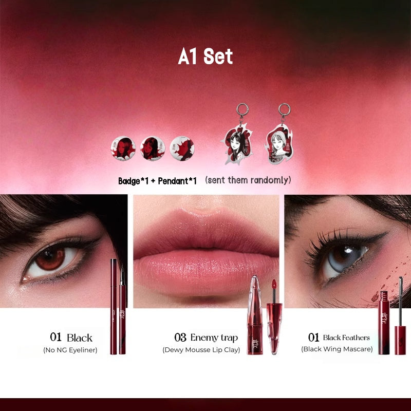 LITTLE ONDINE X Junji ITO Maniac Collection Makeup Gift Box T5285