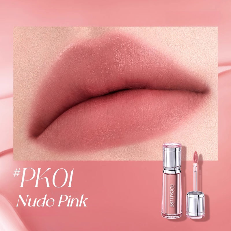 FOCALLURE Long-wear Moist Airy Velvet Matte Lip Glaze T5355