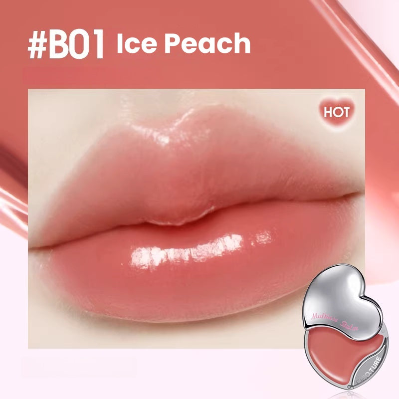 CHIOTURE Moist Glossy Multi-use Makeup Cream for Blusher & Lipstick & Eyeshadow T5465