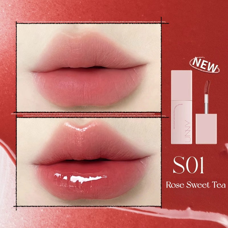 UNNY CLUB Moist Essence Matte & Glossy Lip Glaze T5364