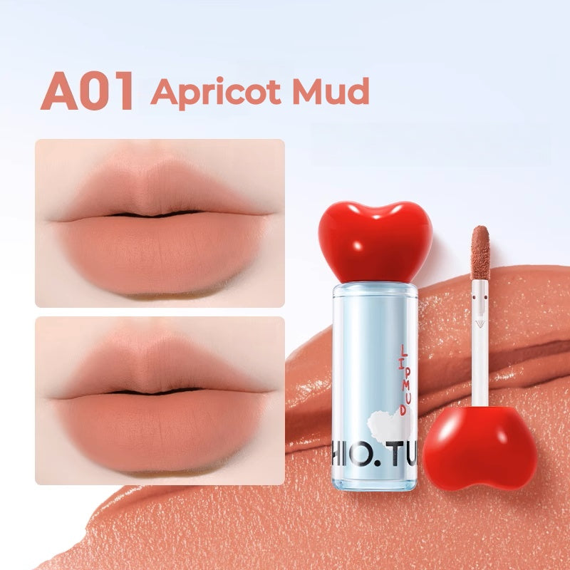 CHIOTURE Long-wear Essence Moist Matte Lip Glaze T5204