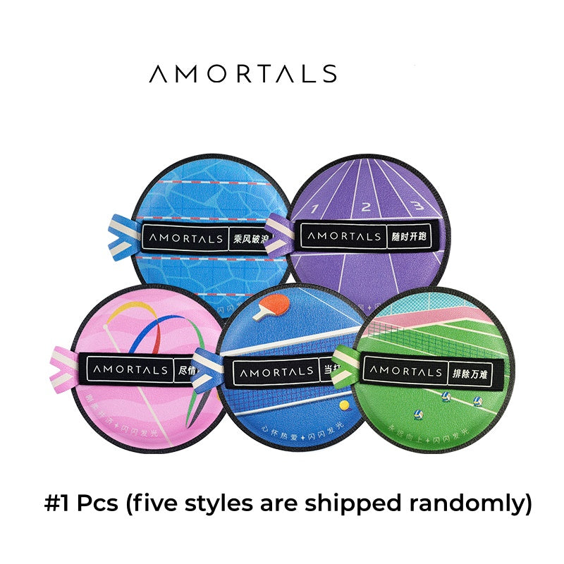 AMORTALS Sportsman Collection Dry & Wet Dual-use Makeup Puff T5262