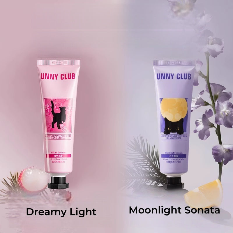 UNNY CLUB Fragrance Moisturizing Hand Cream 2 Pcs Set T5363