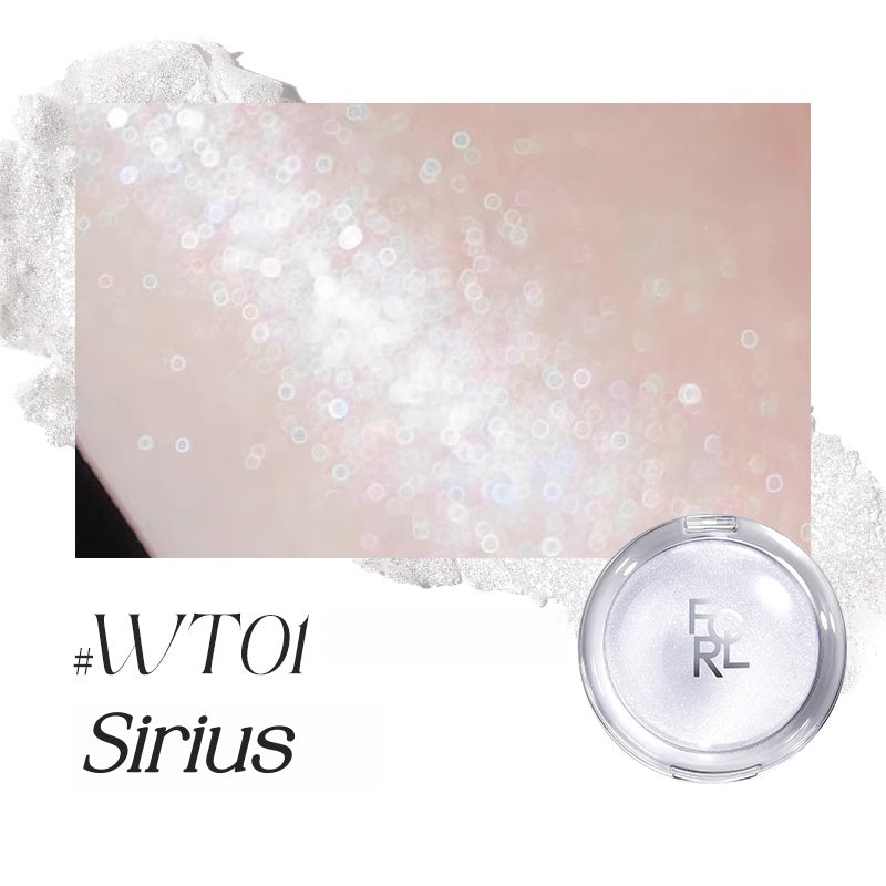 FOCALLURE Long-wear Diamond Sparkle Highlighter Cream T5348