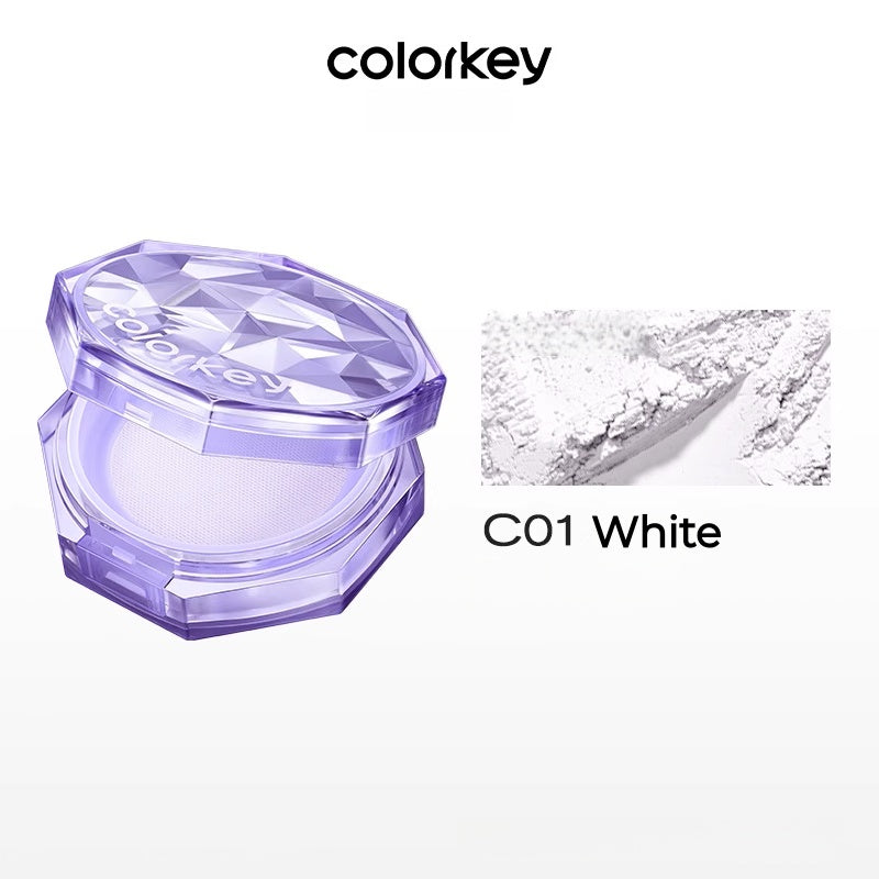 COLORKEY Long-wear Oil-control Matte Loose Makeup Powder T5191