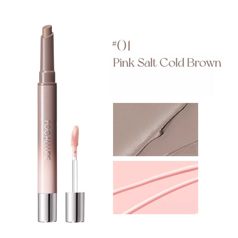 FOCALLURE Waterproof Double-head Contour & Highlighter Pen T5354