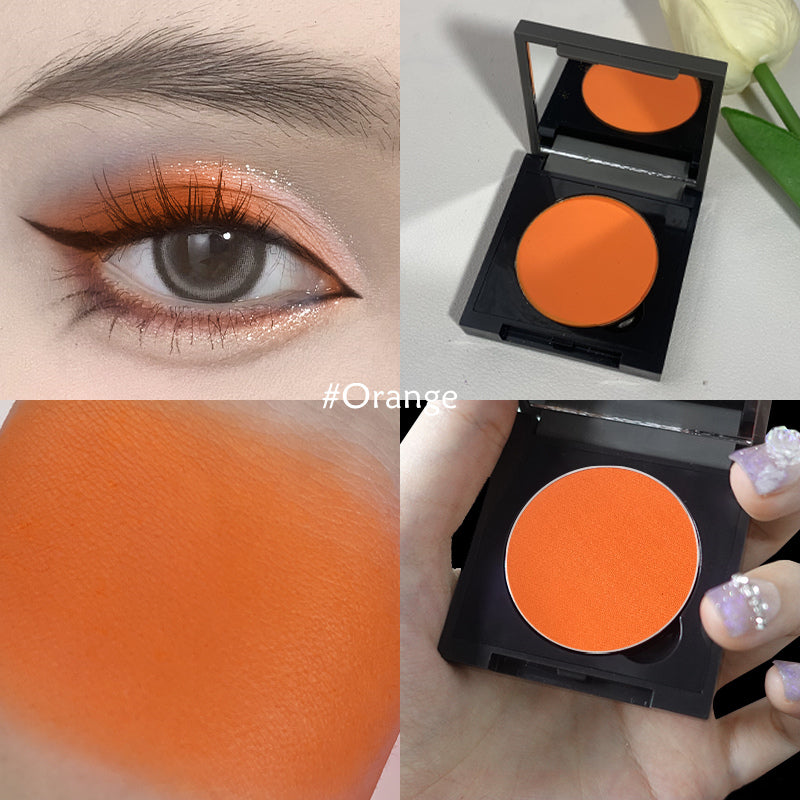 SUET NEI Orange Series Monochrome Matte Eyeshadow T3910