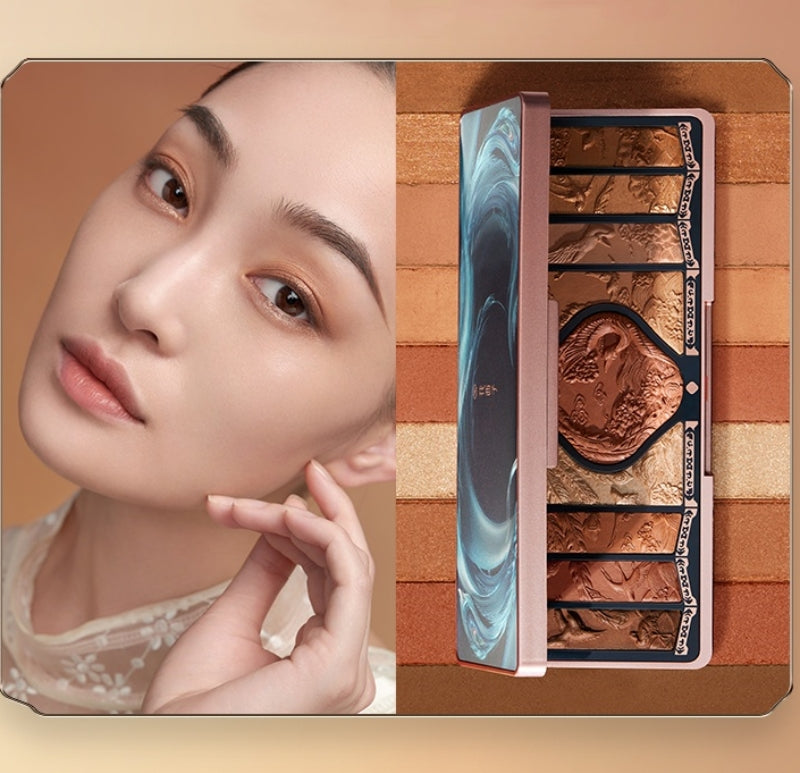 Florasis Engraving Phoenix Multi-use Makeup Palette T4899