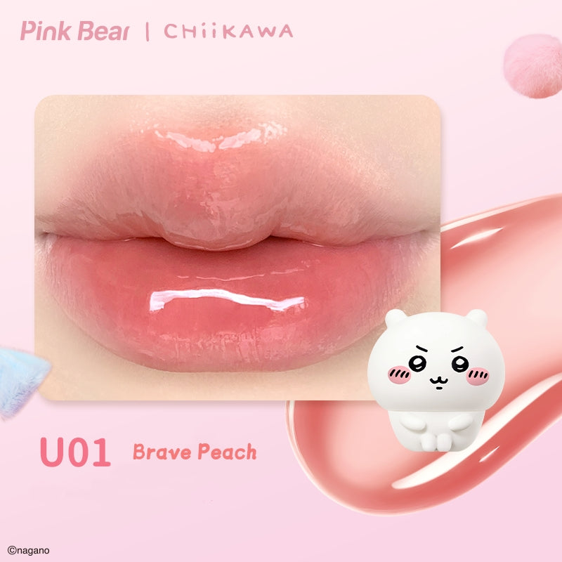 Pink Bear X CHIIKAWA Collection Lip Gloss & Blusher T5249