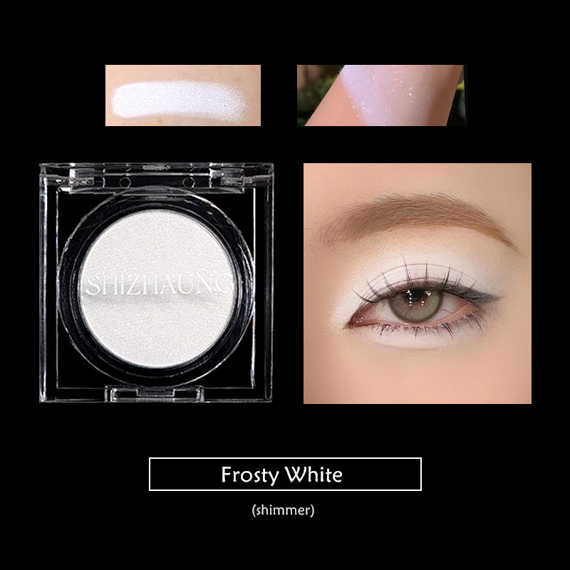 SHIZHUANG Highly Pigmented Monochrome Matte Eyeshadow T4007