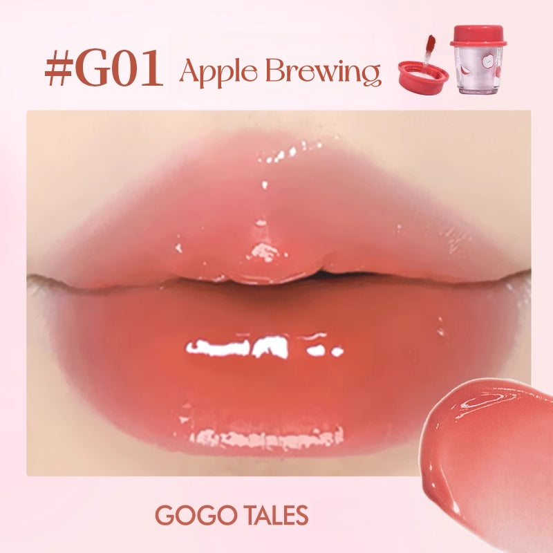 GOGO TALES Moist Juice Glossy Mirror Lip Gloss T5237