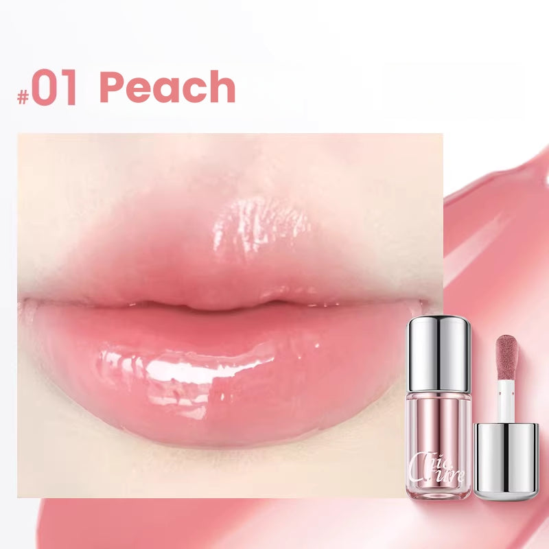 CHIOTURE Long-wear Moist Jelly Essence Glossy Mirror Lip Gloss (2.0) T5466