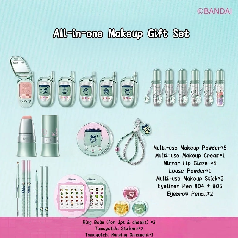 Little Ondine x Tamagotchi Collection Makeup Gift Set T5916