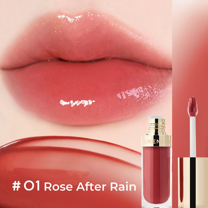 CAREMILLE Go-nude Essence Liquid Glossy Lip Gloss T5054