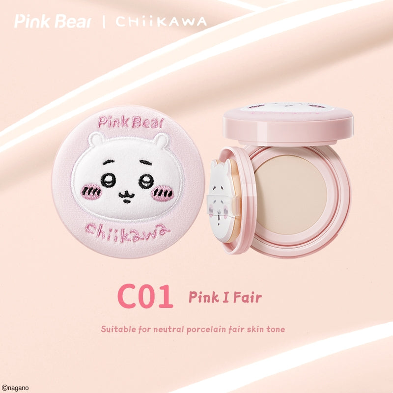 Pink Bear X CHIIKAWA Collection Concealer Air Cushion Foundation