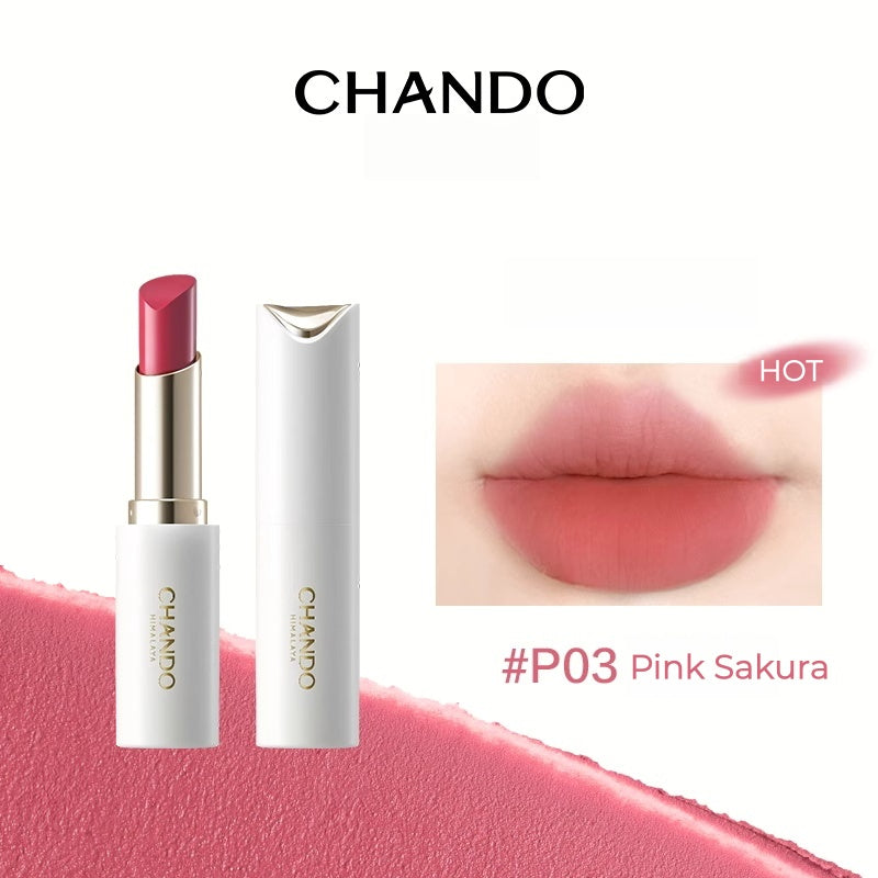 CHANDO Soft Touch Silky Matte Lipstick T5306