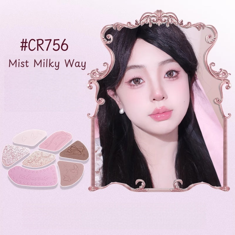 COLORROSE Western Antiques 7-color Eyeshadow Palette T5163