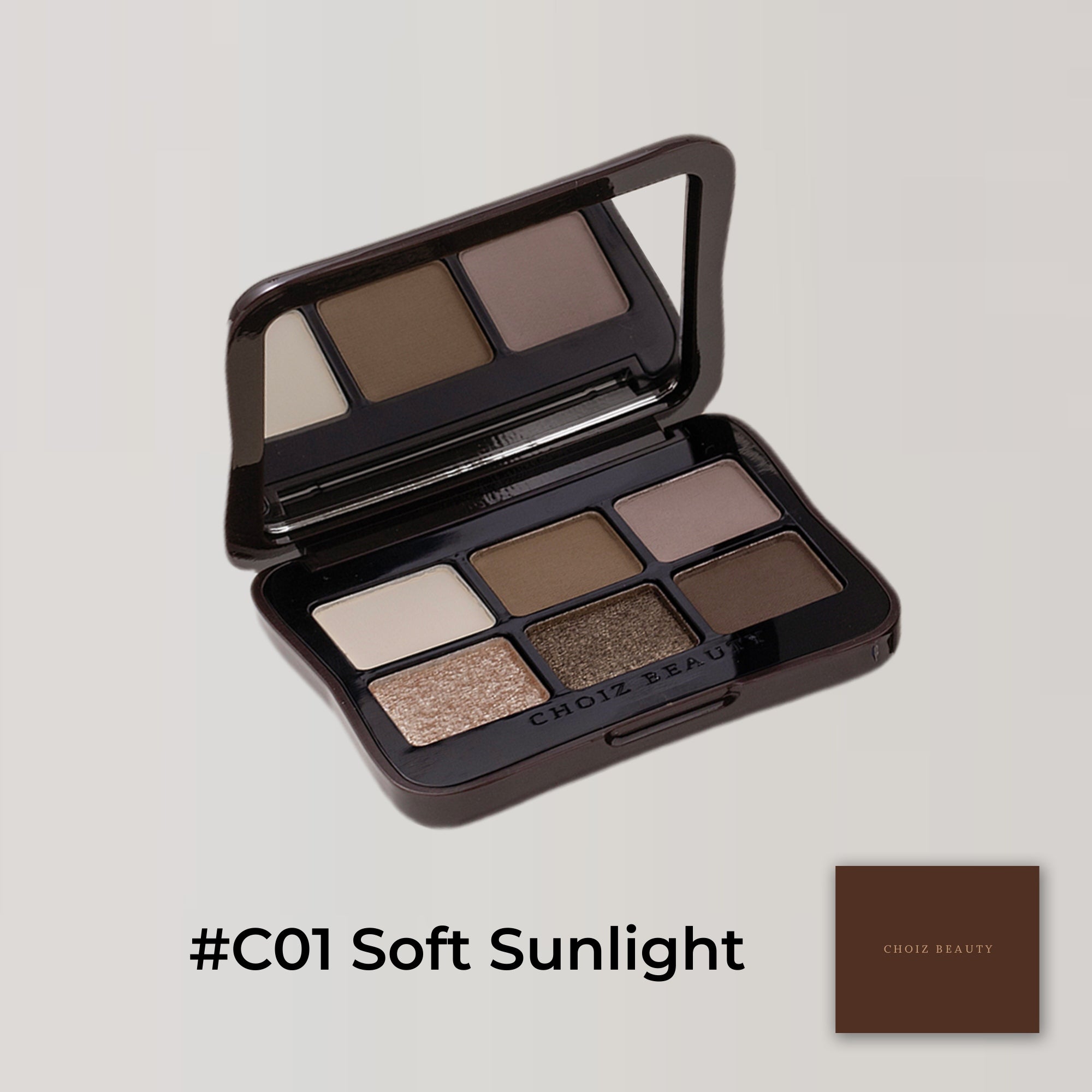 CHOIZ BEAUTY Gifts From Day And Night Eyeshadow Palette T5439