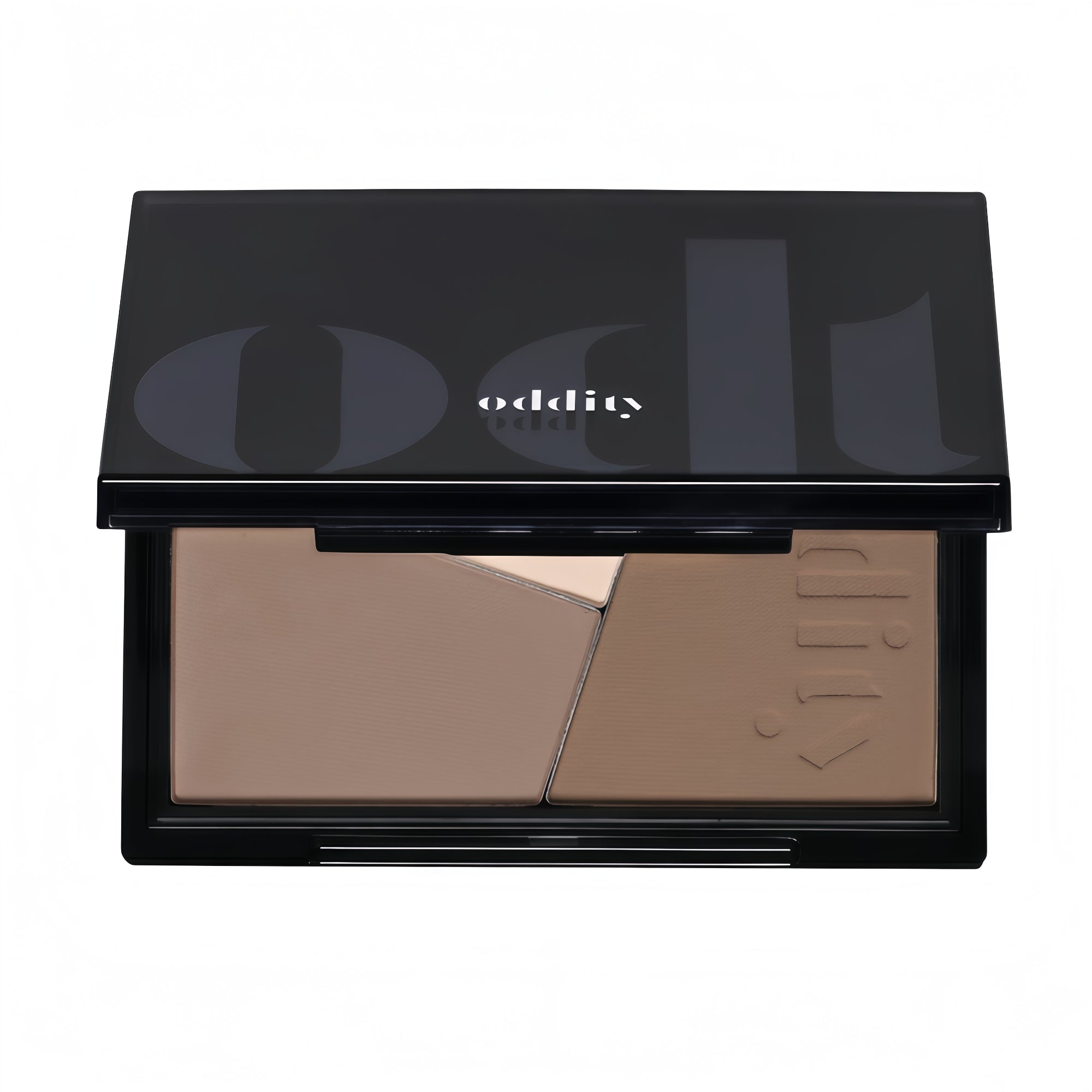 Oddity 3-color Matte Highlighter & Contour Makeup Palette T5296