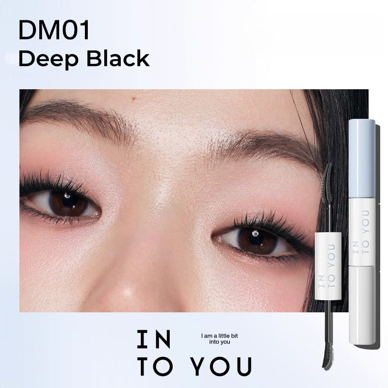 INTO YOU Double-head Waterproof Curling Slender Mascara T5393