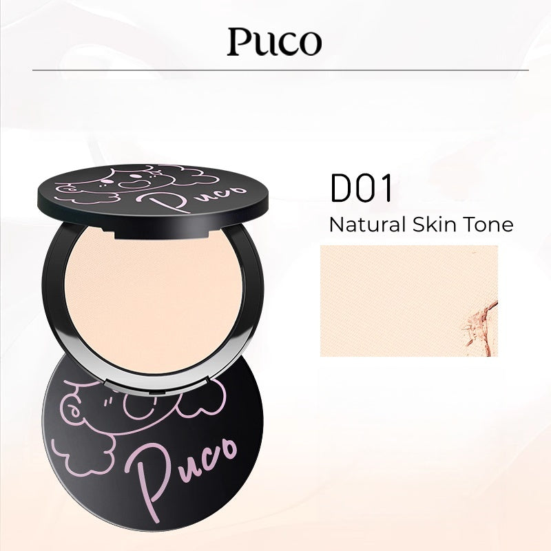 PUCO Big & Little Monster Long-wear Oil-control Matte Pressed Powder T5338