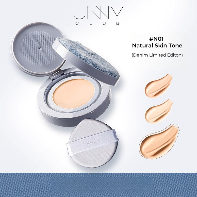 UNNY CLUB Oil-control Sensory Flawless Air Cushion Foundation T5334