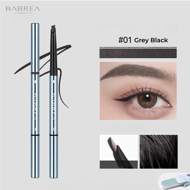 BABREA Long-wear Waterproof Smooth Machete Eyebrow Pencil T5525