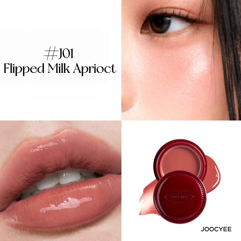 JOOCYEE Tipsy Night Collection Makeup Cream for Lipstick & Blusher T5401