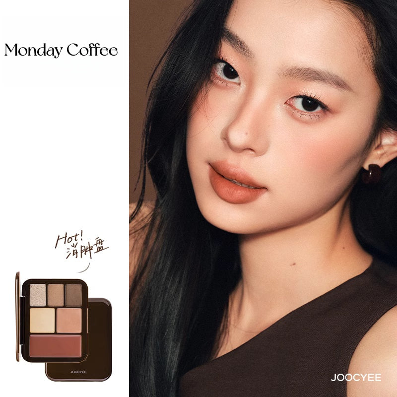 JOOCYEE Multi-use Daily Look Inspiration Makeup Palette T5281
