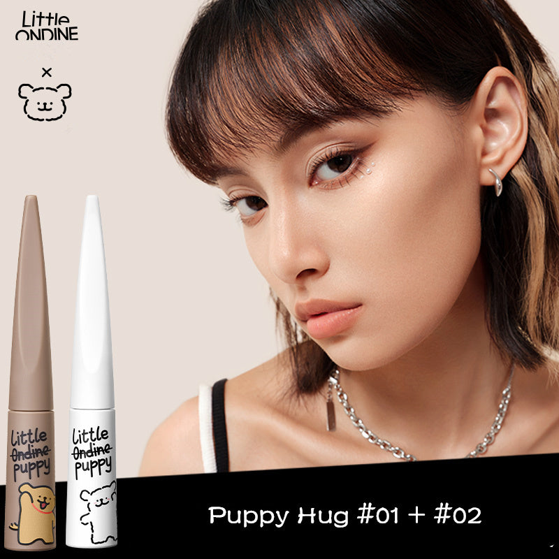 LITTLE ONDINE Puppy Hug Series Matte Liquid Highlighter & Contour Pen T3798