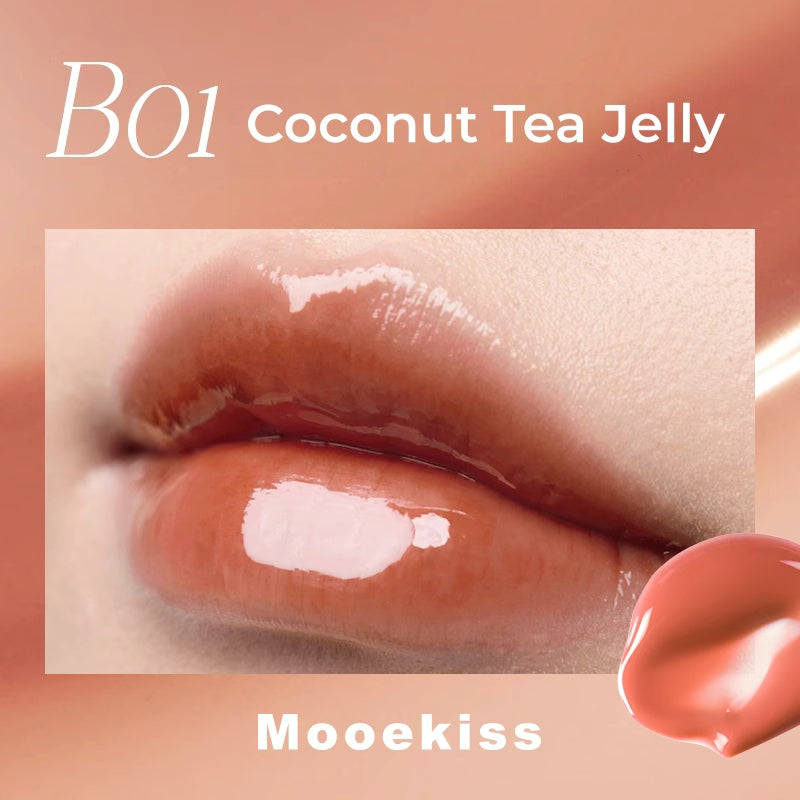 MOOEKISS Long-wear Moisture Glossy Mirror Lip Glaze T5274