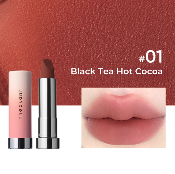 JUDYDOLL Long-wear Velvet Matte Lipstick T5108